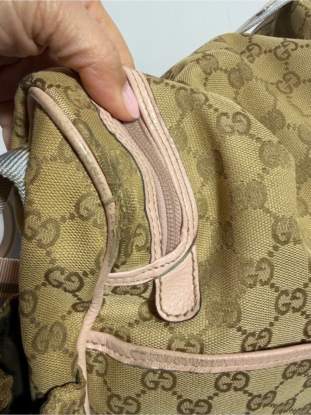 Gucci Diaper Bag